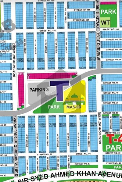 Prime Location Residential Plot In DHA Phase 1 - Sector T For sale