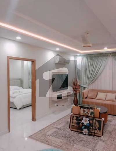 Fully Furnished 1 bed apartment available for rent on prime location and reasonable price