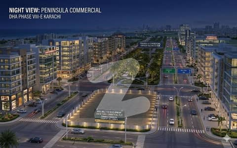 Golden Investment 200 Yds Commercial Plot Peninsula Commercial DHA VIII-E