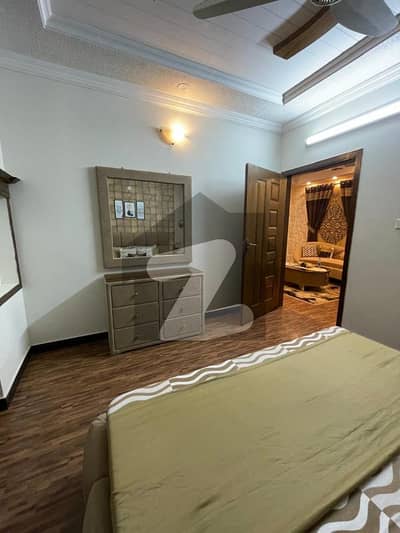 Fully Furnished 1250 Square Feet Flat For Rent In E-11