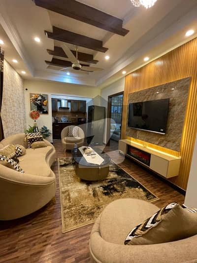 Fully Furnished 1250 Square Feet Flat For Rent In E-11