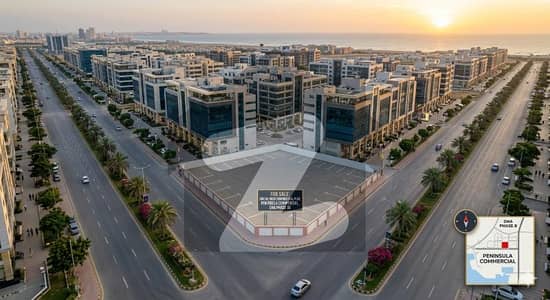 Prime Commercial Plot For Investment 200 Yds Peninsula Commercial