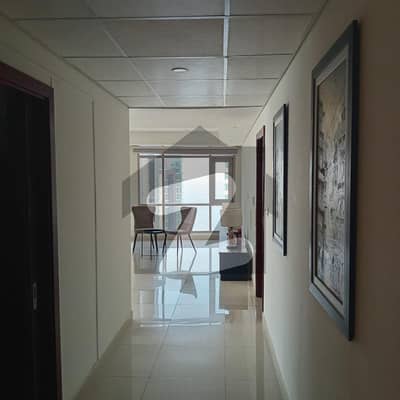 3 bedroom Partial Sea Facing Fully Furnished Apartment Available For Rent In Reef Tower