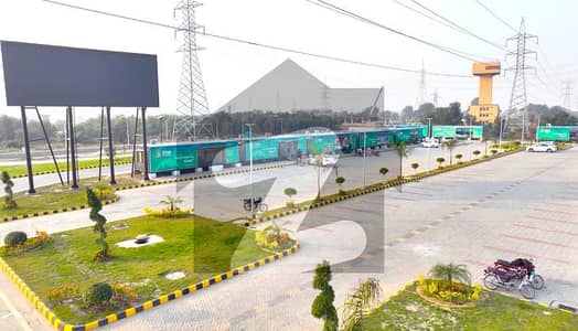 Good Location 5 Marla Residential Plot For sale In Gujranwala