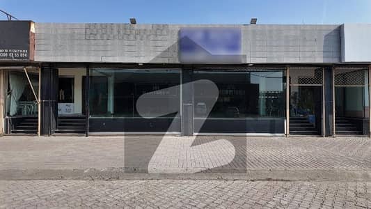 In Formanites Housing Scheme 4300 Square Feet Shop For Sale