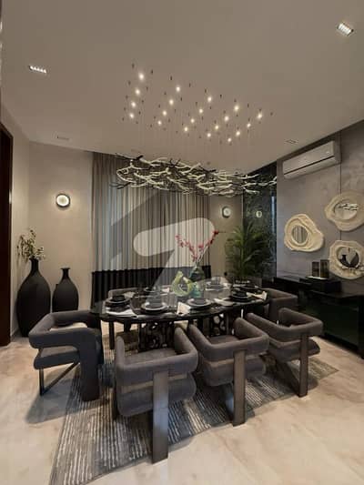 Reasonable Price 10 Marla Slightly Used Modern Designer House Available For Sale In Dha Phase-5 Lahore.