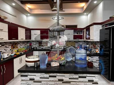 BEAUTIFUL LEASED WEST OPEN G+1 288 SQ YARDS BANGLOW FOR SALE @ NORTH KARACHI 11A