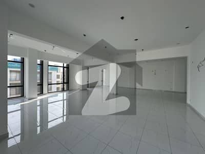 Brand New Office For Rent 2000 Sqft In Main Bukhari Commercial Phase 6 DHA