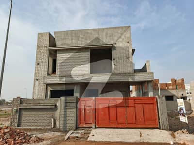 Well-Constructed Grey Structure House Available For Sale In DHA Phase 1 - Sector B1