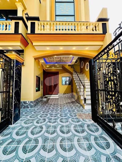 5 Marla brand new double story house for sale