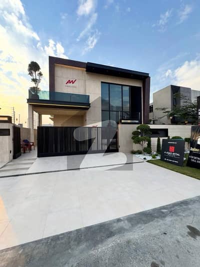Full Basement 2 Kanal Fully Furnished Modern Designer House Available For Sale In DHA Phase-5 Lahore.