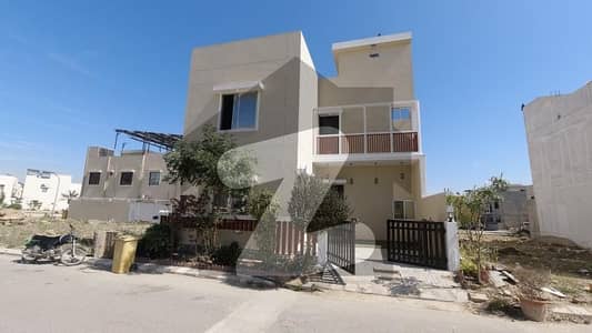 Facing Park 160 Square Yards House For Sale In Naya Nazimabad