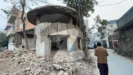 10 Marla Corner Plot Urgent For Sale Jahanzeb Block Allama Iqbal Town Lahore