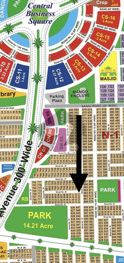 1 kanal Prime Location Corner Plot Available for Sale