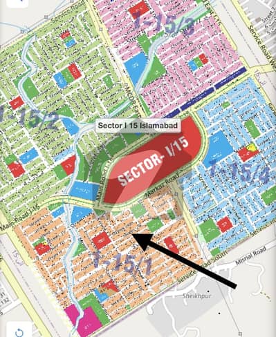 Direct owner Reasonable Price Prime Location Plot