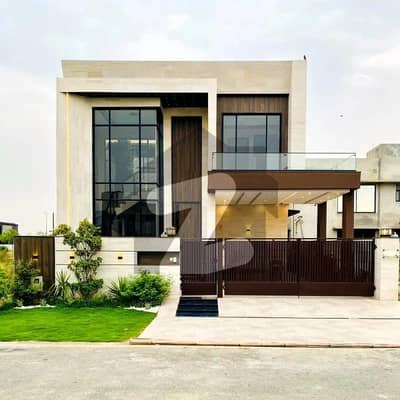 10 Marla Brand New House For Sale In DHA Phase 7 Y Block Demand 6 Crore