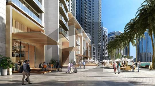 Brand New Ultra Luxury 4 Bed Sea Facing Apartment For Sale In Emaar The Views DHA Phase 8 Karachi