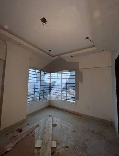 Brand New 3 Bed DD Apartment For Sale Al Basit Grande, Block N, North Nazimabad