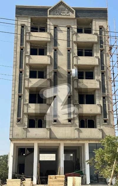 868 Square Feet Flat In Gulshan-E-Maymar - Sector R Is Available