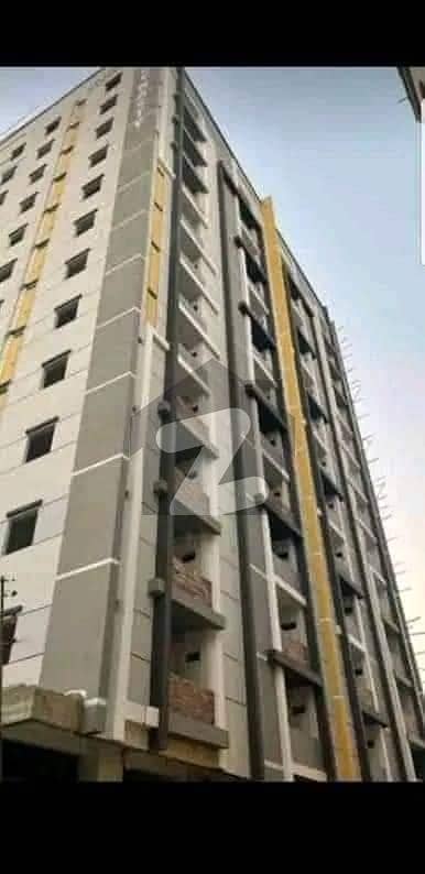 گارڈن ویسٹ کراچی میں 3 کمروں کا 4 مرلہ فلیٹ 1.35 کروڑ میں برائے فروخت۔