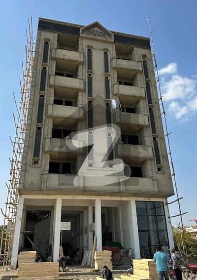 Luxurious Flat For Sale On Prime Location With Easy Installments