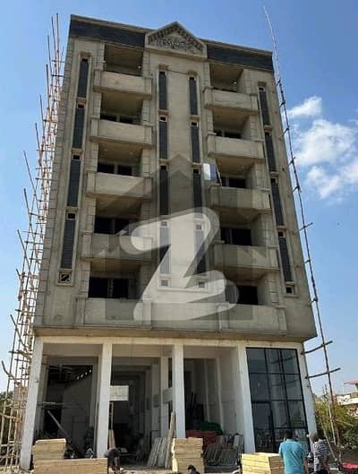 Affordable Flat Available For Installment Plan Prime Location In Gulshan-E-Maymar - Sector R Younus Residency
