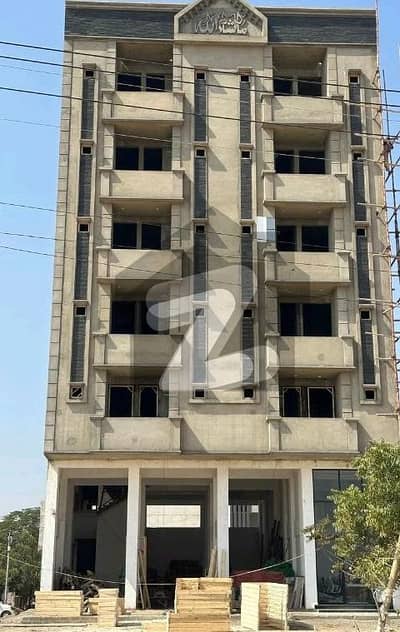 Affordable Flat Available For Installment Plan Prime Location In Gulshan-E-Maymar - Sector R Younus Residency