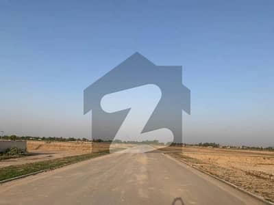 10 Marla plot for sale dha phase 9 Prism in F block
