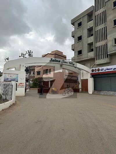 صائمہ گرین ویلی گداپ ٹاؤن,کراچی میں 5 مرلہ رہائشی پلاٹ 34.0 لاکھ میں برائے فروخت۔