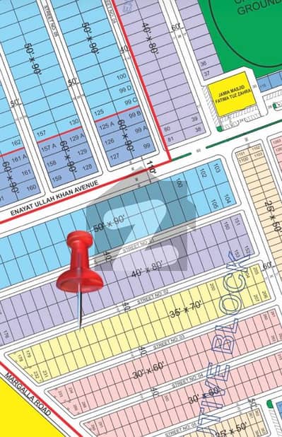 فیصل ہلز ۔ ایگزیکٹو بلاک فیصل ہلز,اسلام آباد میں 10 مرلہ رہائشی پلاٹ 1.35 کروڑ میں برائے فروخت۔