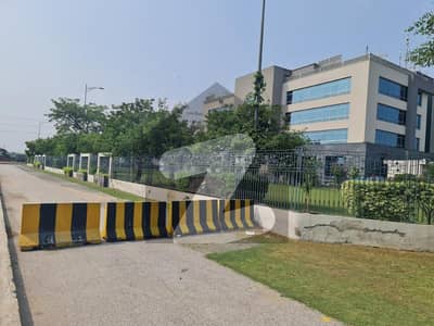 Corner 4 Kanal Residential Plot Ideally Situated In DHA Phase 5 - Block F