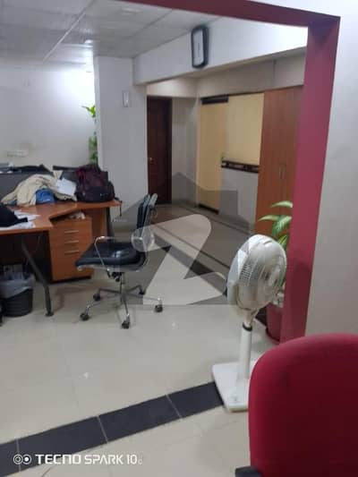 A Prime Location Office Of 6000 Square Feet In Tariq Road