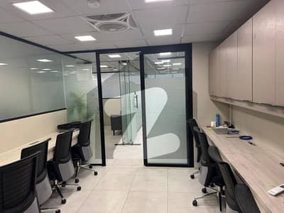 Spacious Prime Location 1300 Square Feet Office Available For Rent In Shahra-E-Faisal