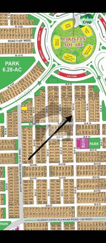 DHA Multan Sector U 1 Kanal Residential Plot Near To Park, Masjid And Commercial. DHA Multan Sector U 1 Kanal Residential Plot Near To Park, Masjid And Commercial.