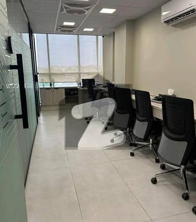 Spacious Prime Location 1300 Square Feet Office Available For Rent In Shahra-E-Faisal