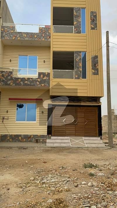 Buy A Prime Location House Of 120 Square Yards In Saadi Garden