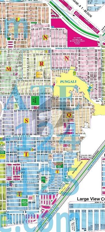 3 kanal plot phase 6 top location available for sale in DHA Lahore.