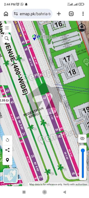 بحریہ ٹاؤن - پریسنٹ 2 بحریہ ٹاؤن کراچی,کراچی میں 10 مرلہ کمرشل پلاٹ 6.5 کروڑ میں برائے فروخت۔ بحریہ ٹاؤن - پریسنٹ 2 بحریہ ٹاؤن کراچی,کراچی میں 10 مرلہ کمرشل پلاٹ 6.5 کروڑ میں برائے فروخت۔