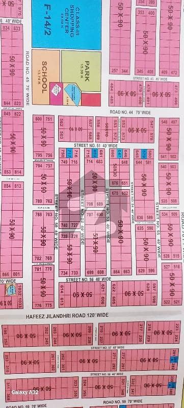 Kanal Beautiful Plot Available For Sale In F14/2