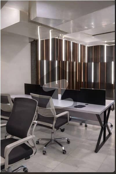 A Stunning Prime Location Office Is Up For Grabs In Shahra-e-Faisal