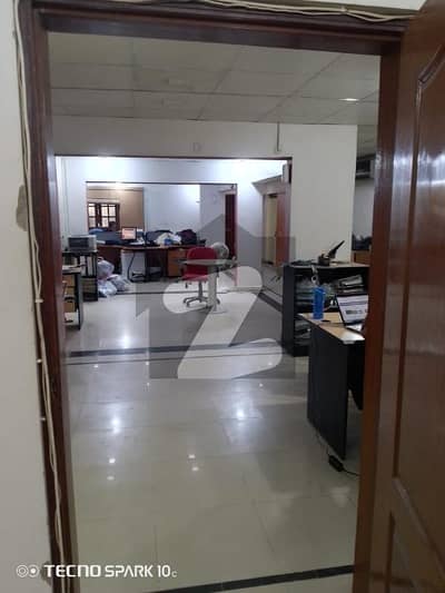 A Prime Location Upper Portion In Shahra-E-Faisal