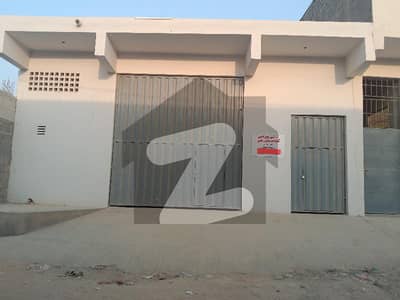 Factory For Rent On Main Road