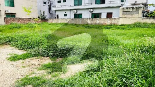 Cheapest Price 1 Kanal Residential Plot 1034 For Sale In DHA Phase 6 Block C