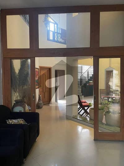 1 Kanal Slightly Used Modern Design House For Rent In DHA Phase 3 Lahore.