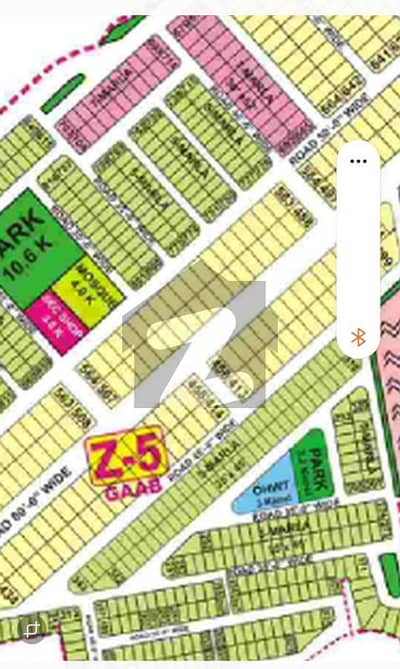 5 Marla Residential Plot in IVY Green Sector Z5, DHA Phase 8 Lahore For Sale