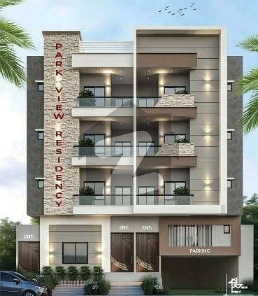 Affordable Prime Location Flat For Sale In Karachi Administration Employees Society