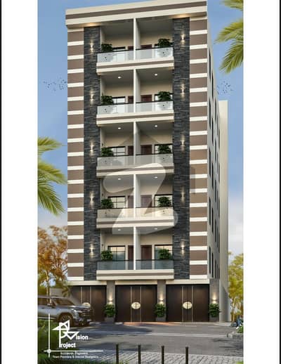 150 Sq Yard Flat With Lift And Indoor Car Parking