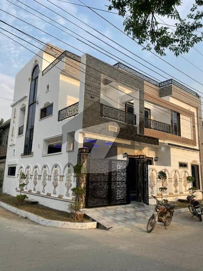 6 Marla 27 sft Cornor Double storey house for sale in Al Ahmad Garden Main Bolevard road
