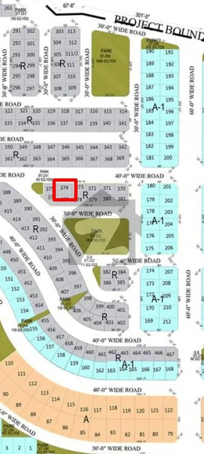 120 Sq. Yards Plot for Sale Block D, Naya Nazimabad