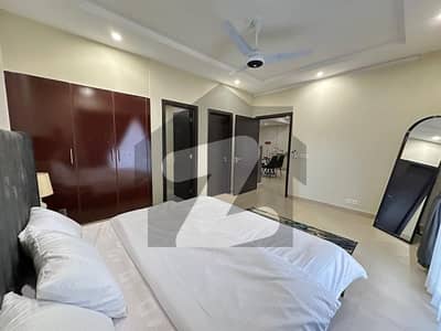 2 Bed Apartment Fully Furnished Available For Rent In Bahria Enclave Sector C Royal Mall Residency